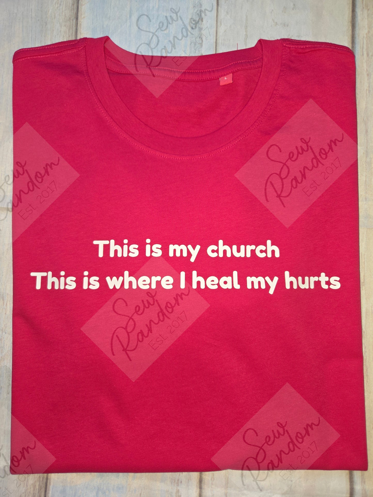MY CHURCH T SHIRT