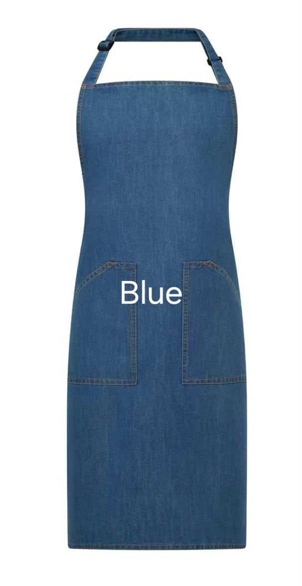 HOWDY WITCHES DENIM APRON