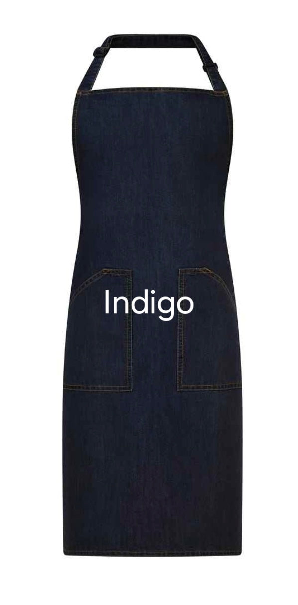 100% EMBROIDERED APRON