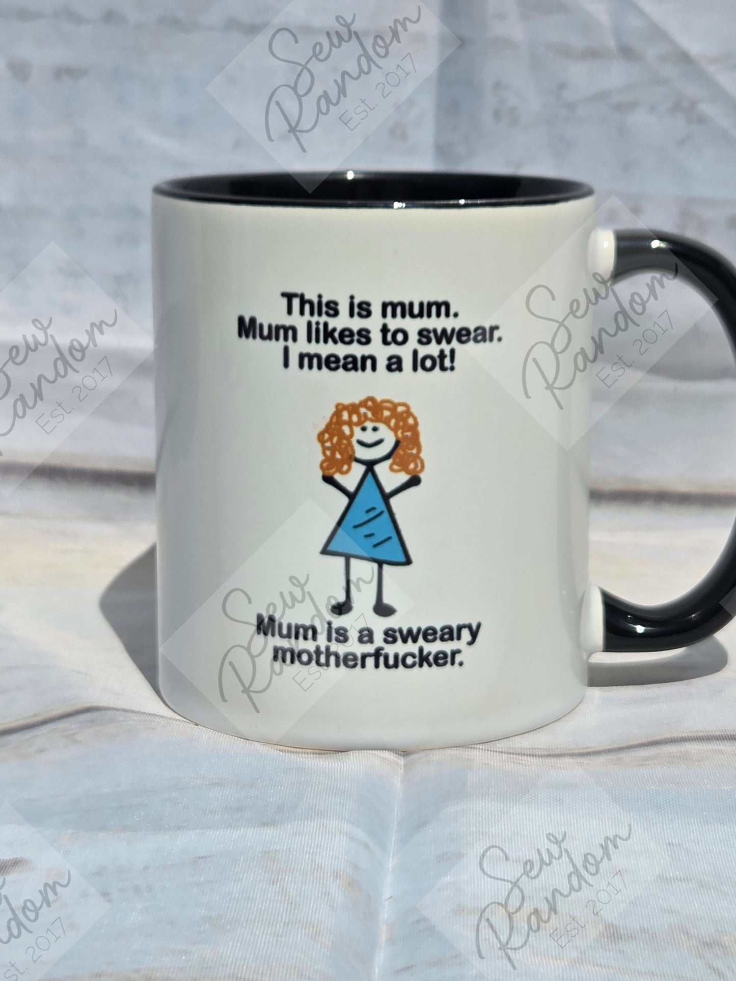 SWEARY MUM MUG