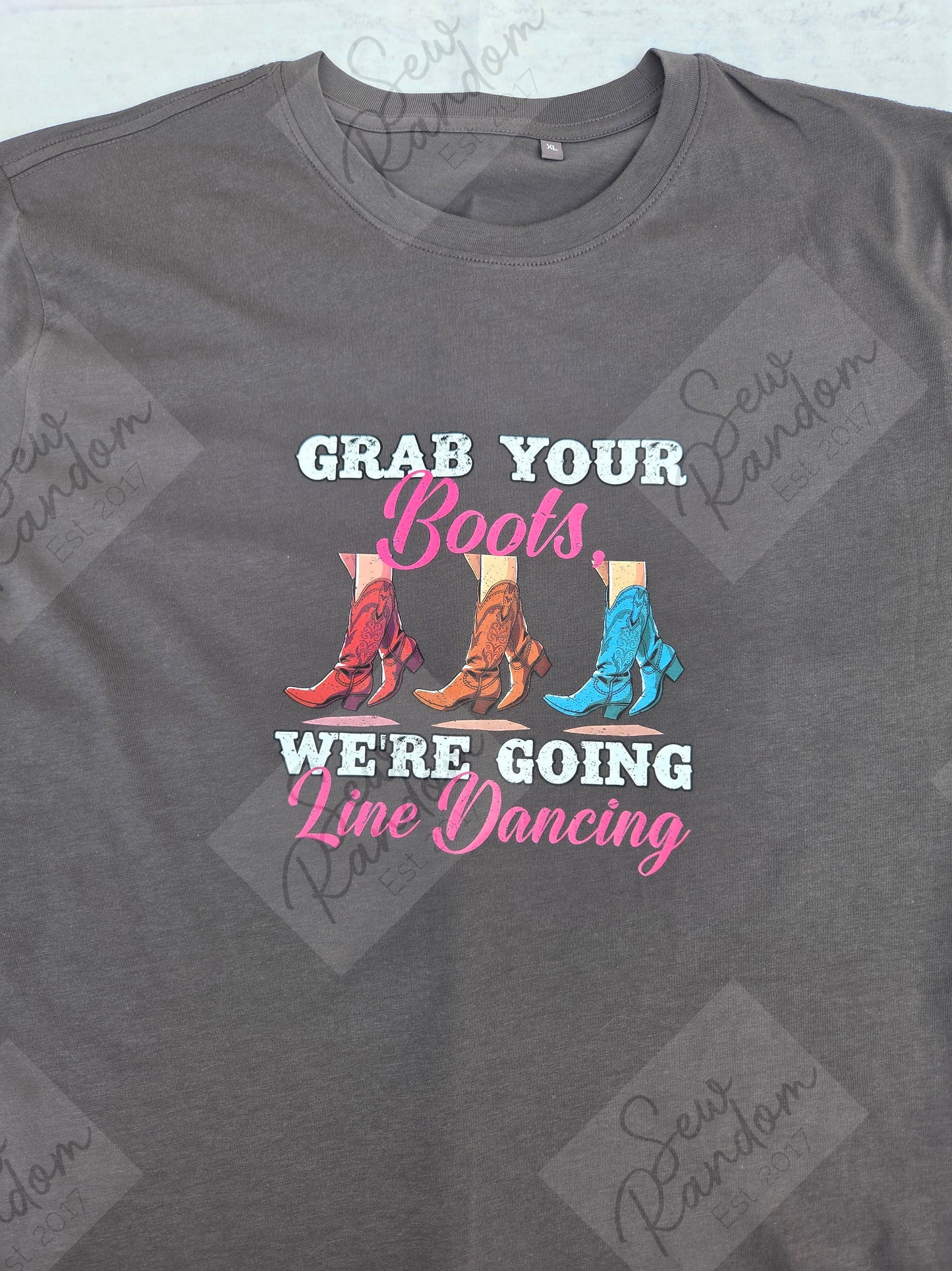 GRAB YOUR BOOTS T SHIRT
