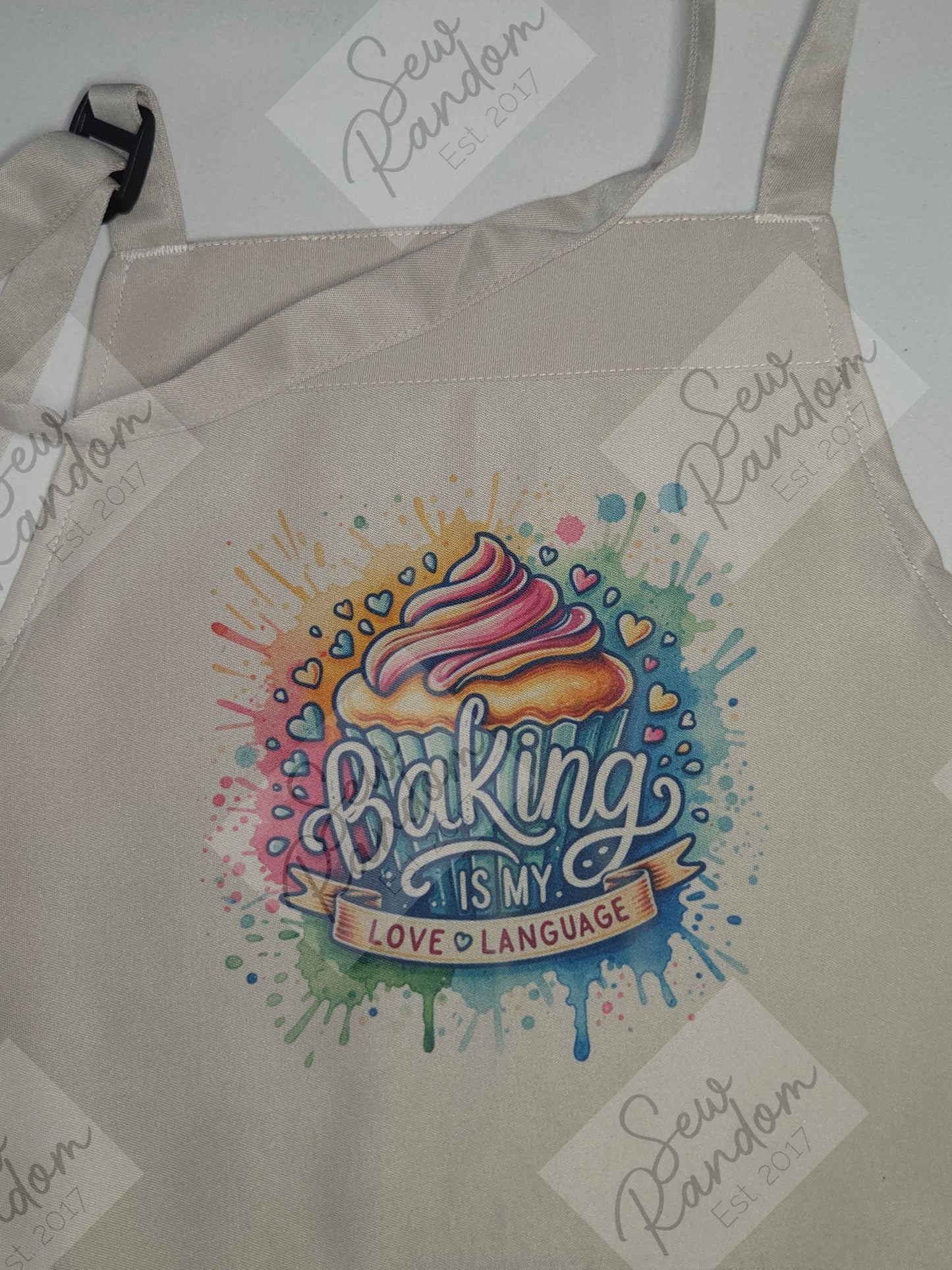 BAKING LANGUAGE APRON