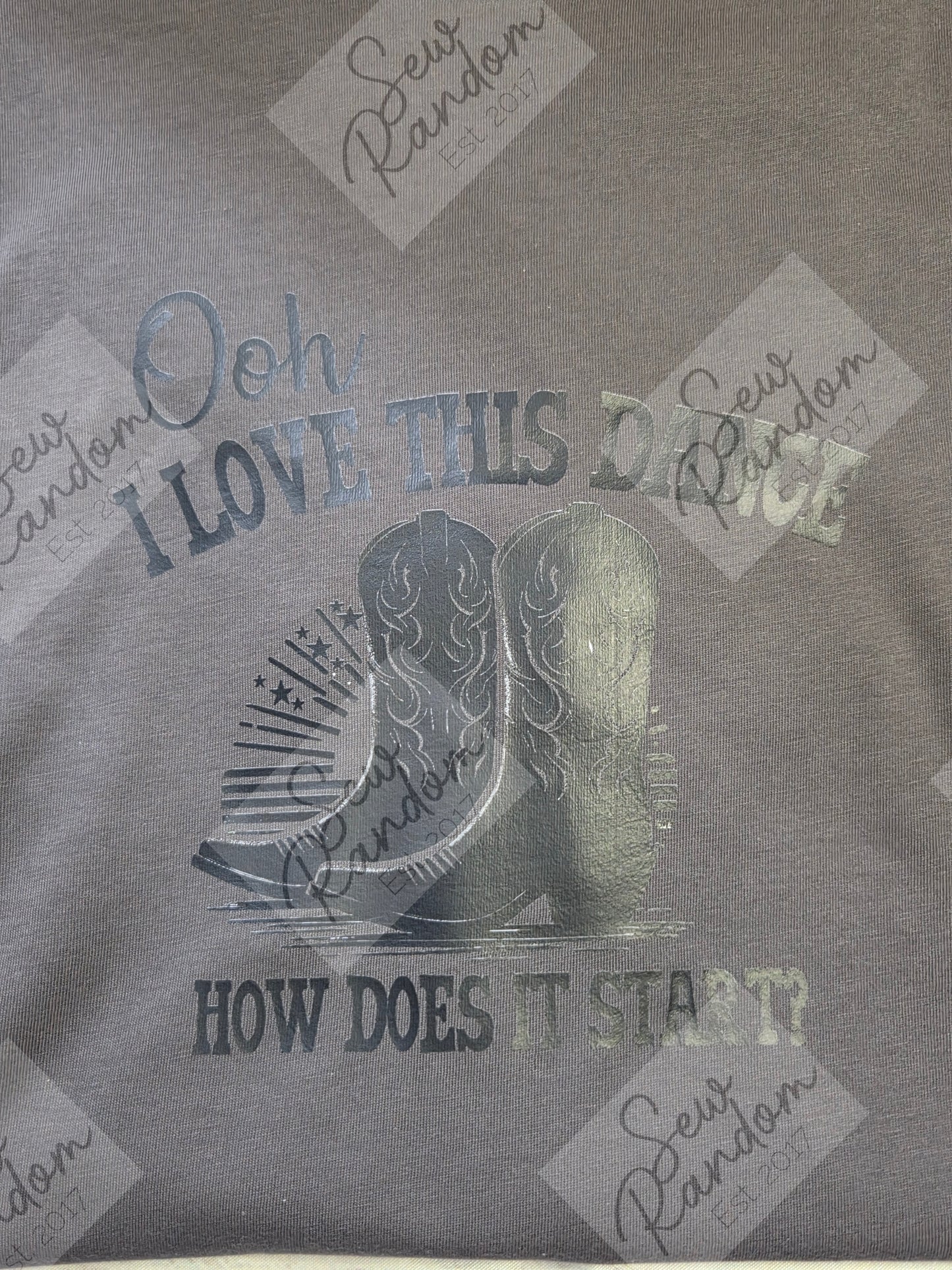 LOVE THIS DANCE T SHIRT