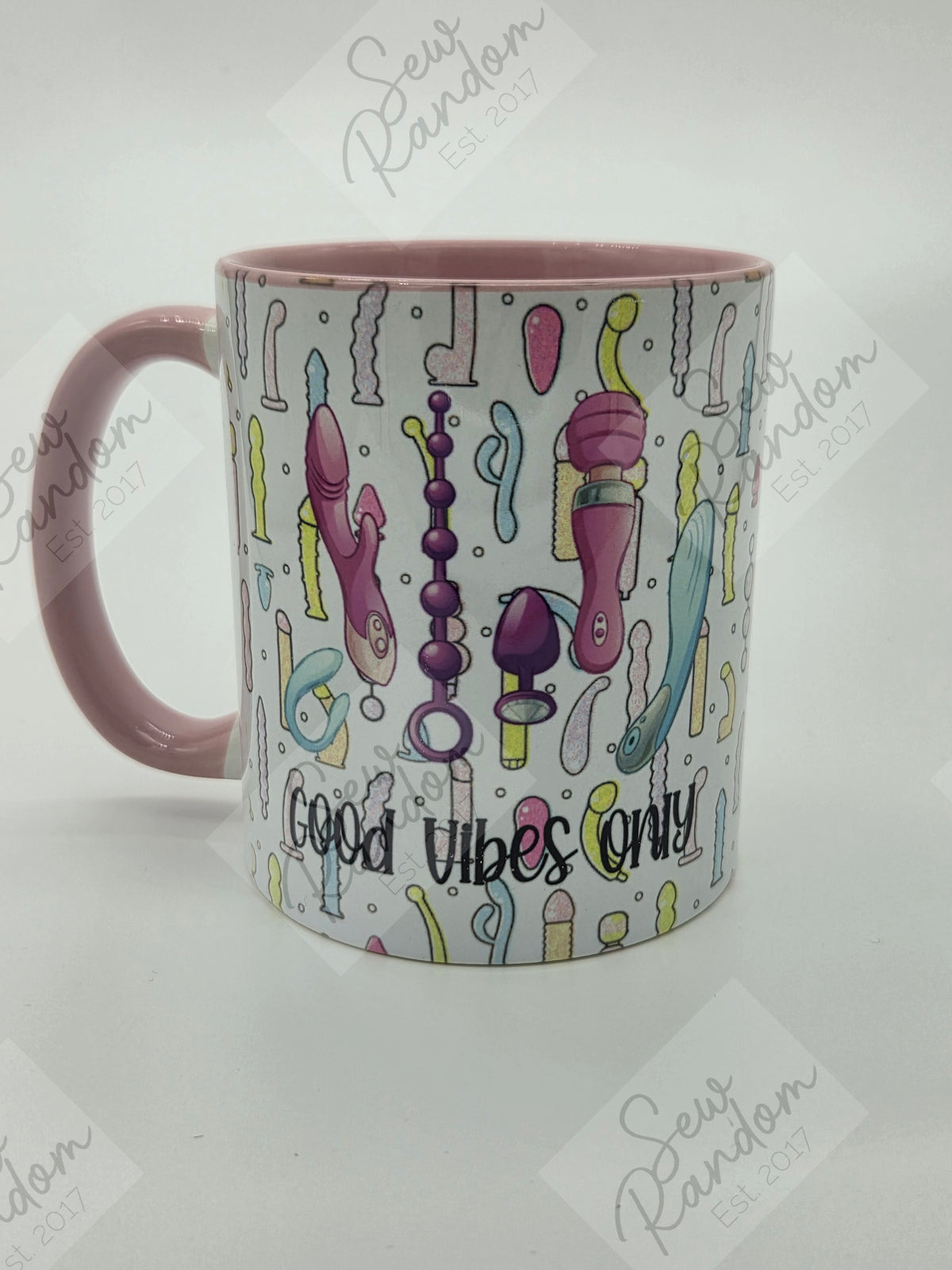 GOOD VIBES ONLY MUG