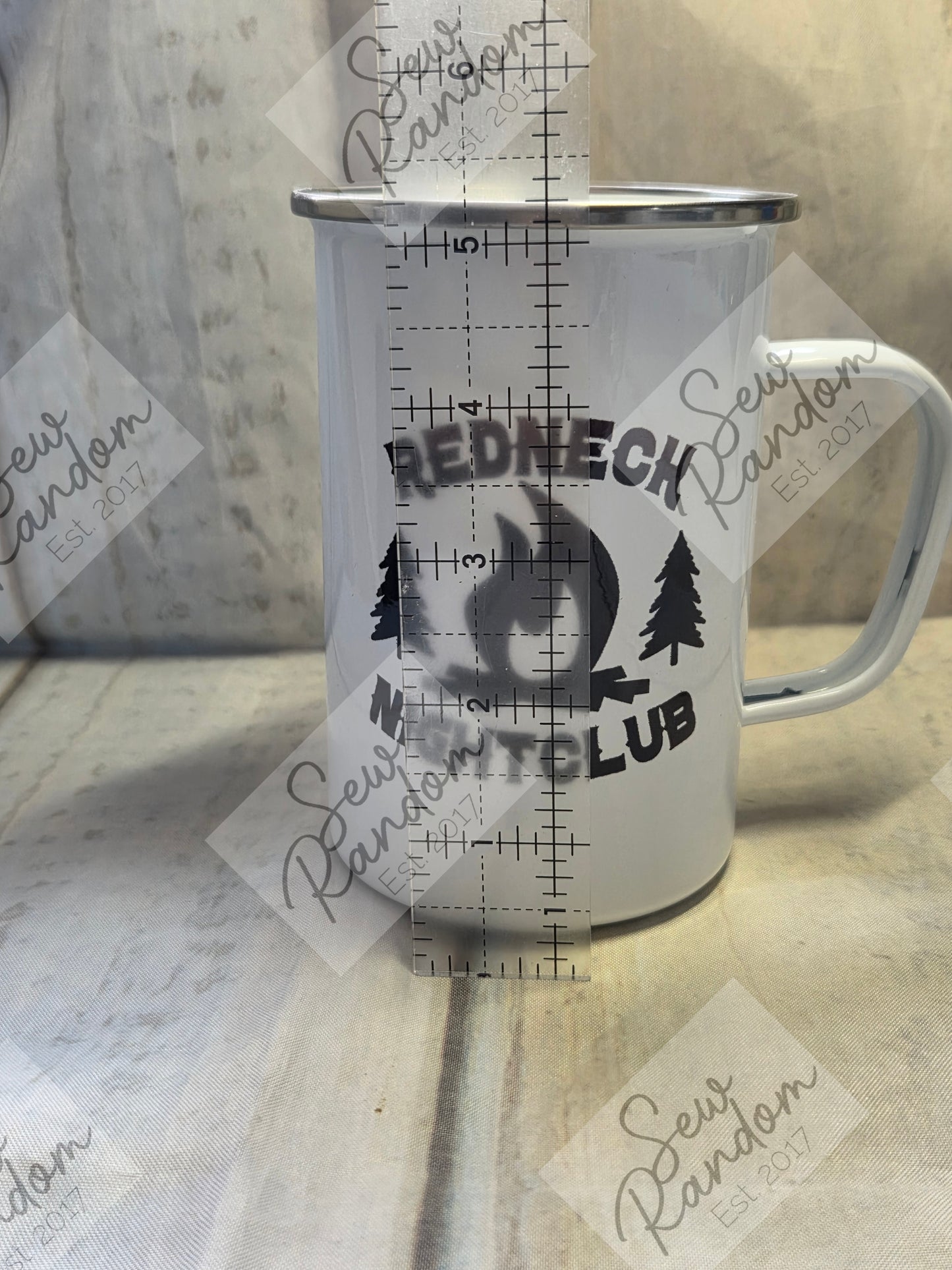 REDNECK ENAMEL MUG
