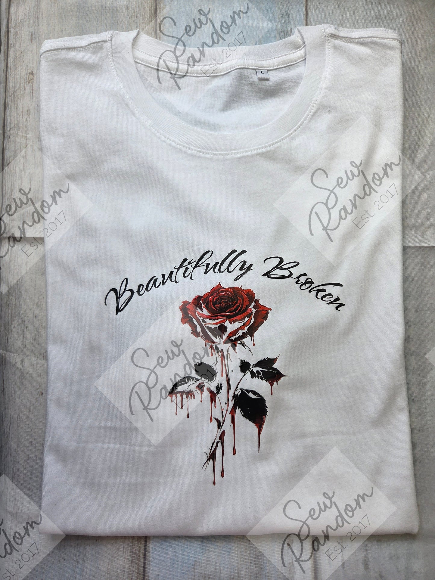 BEAUTIFULLY BROKEN T SHIRT