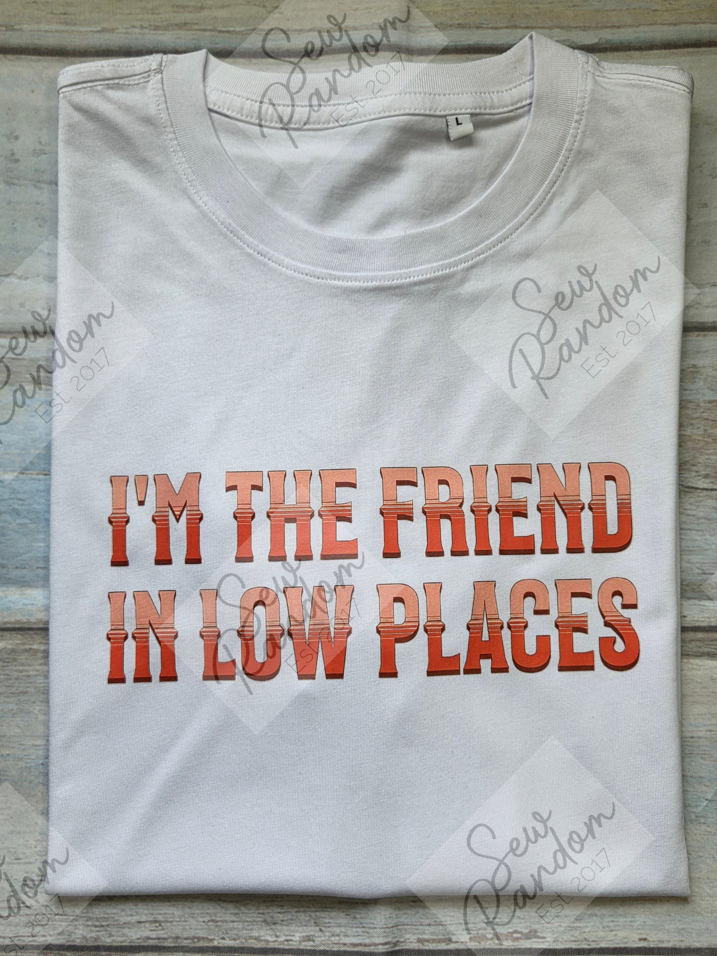 LOW PLACES T SHIRT
