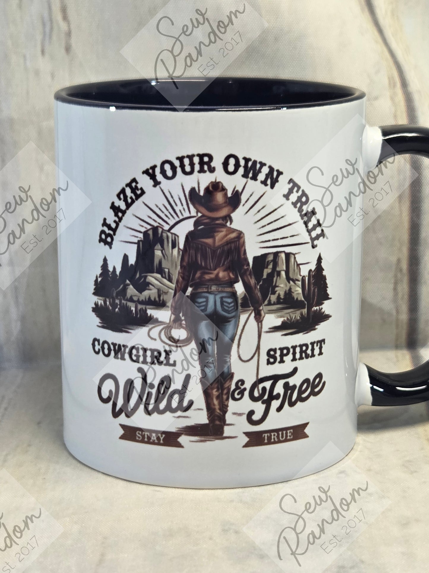 COWGIRL SPIRIT MUG