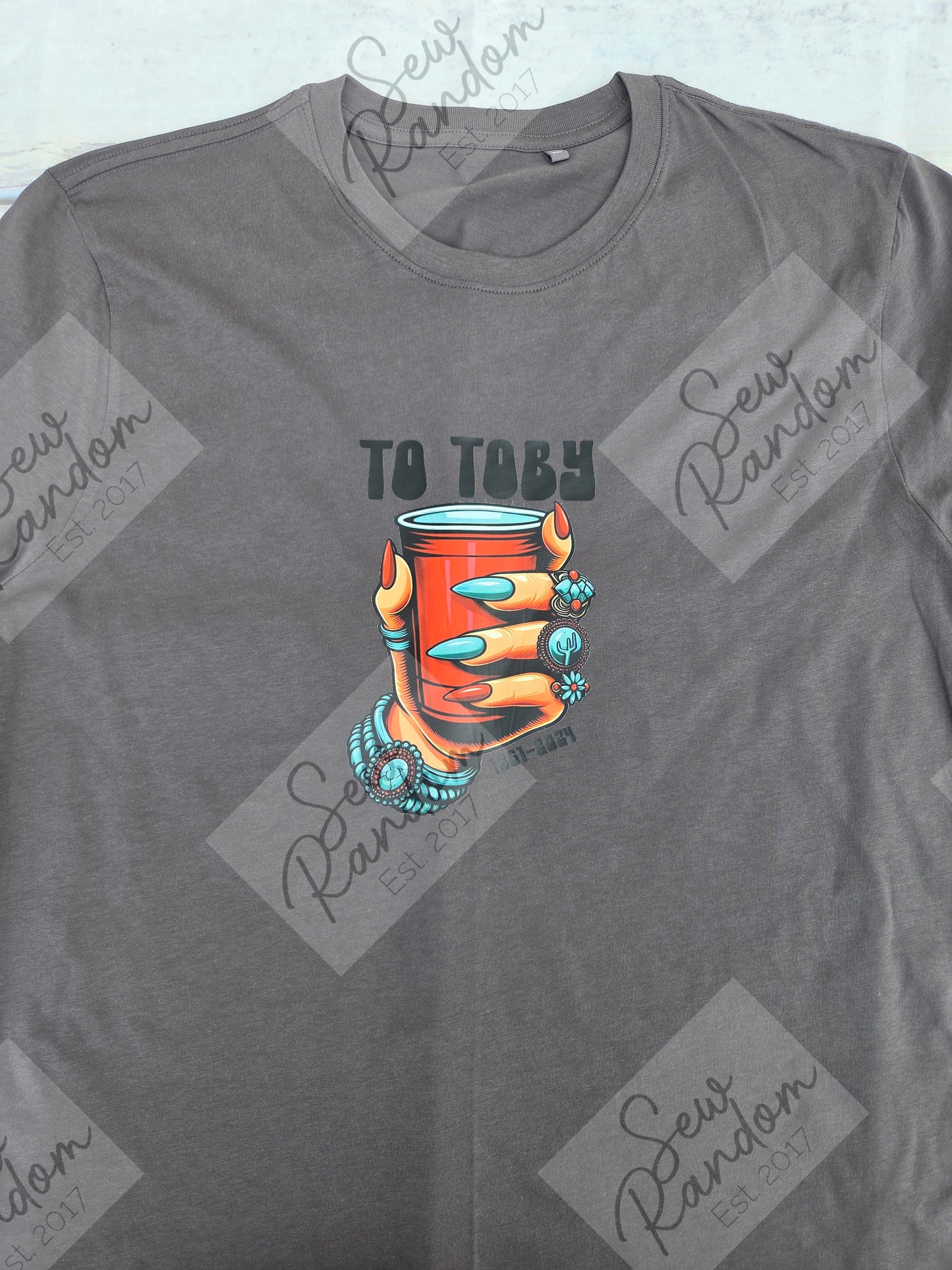 TO TOBY T SHIRT