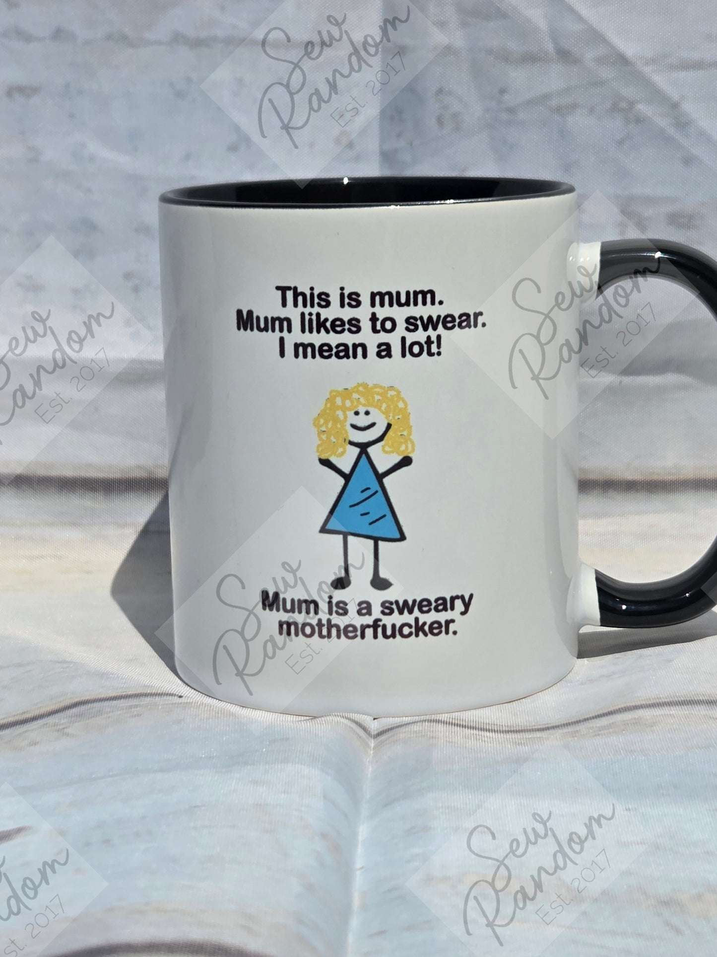 SWEARY MUM MUG