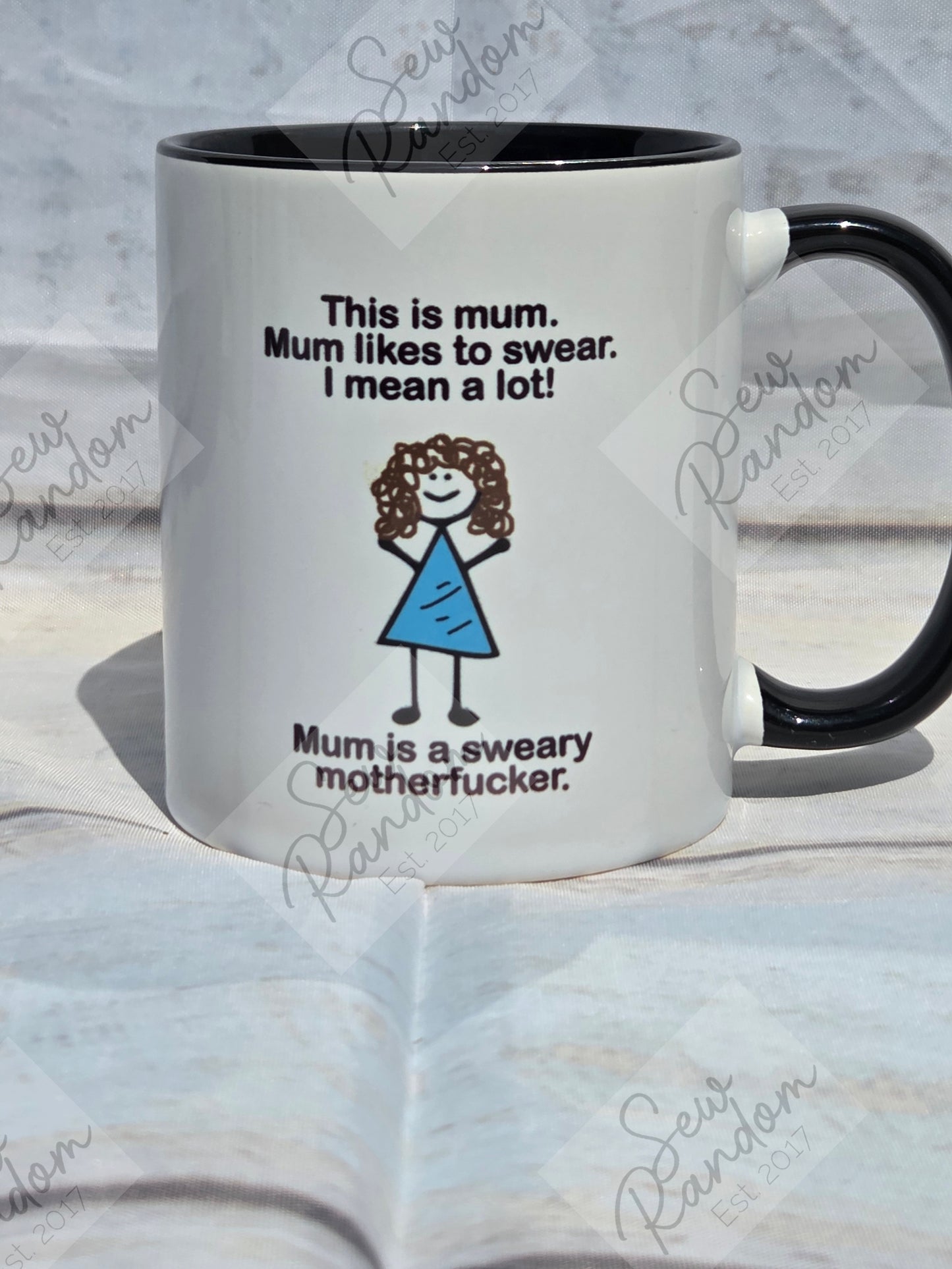 SWEARY MUM MUG