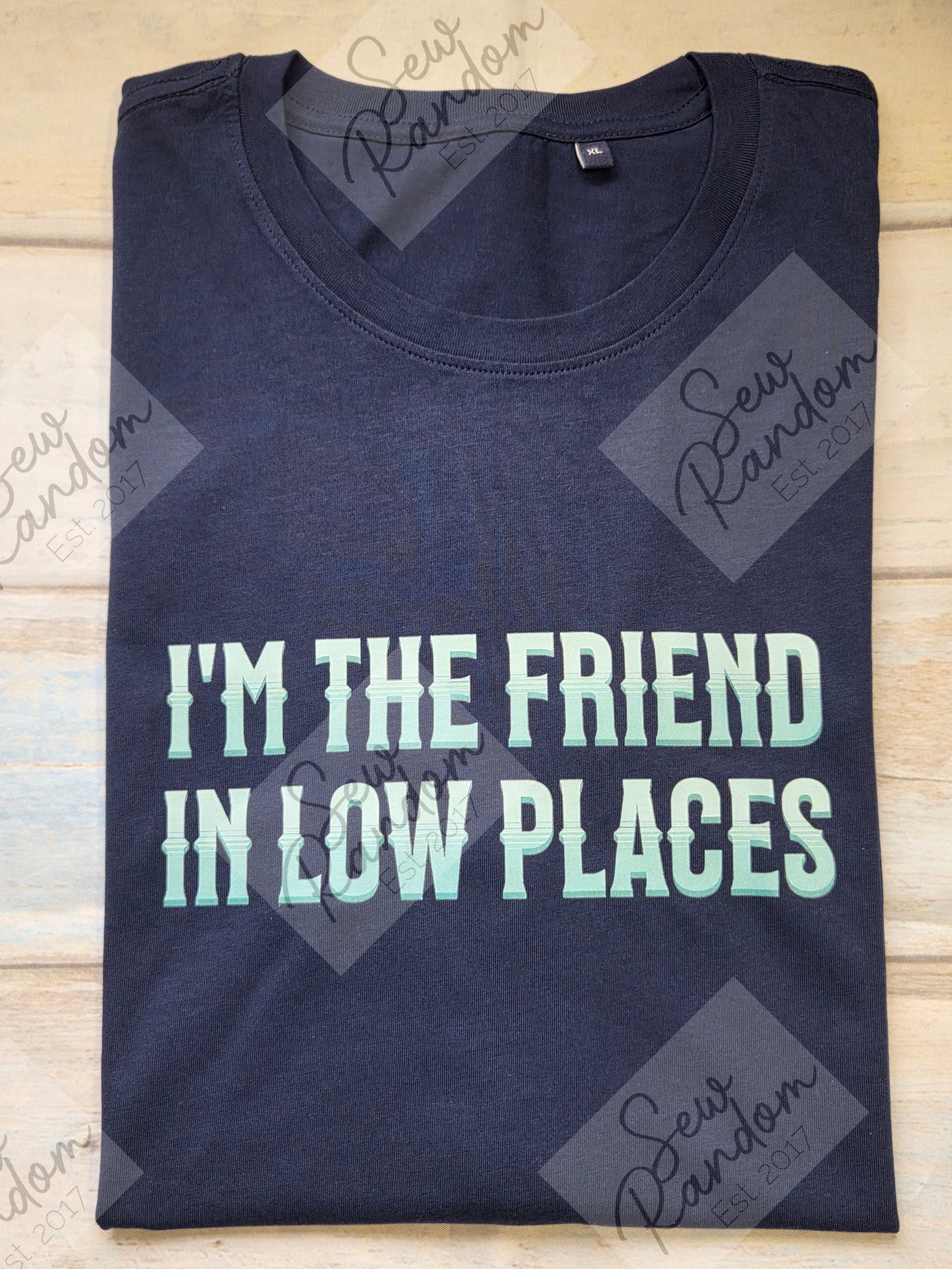LOW PLACES T SHIRT