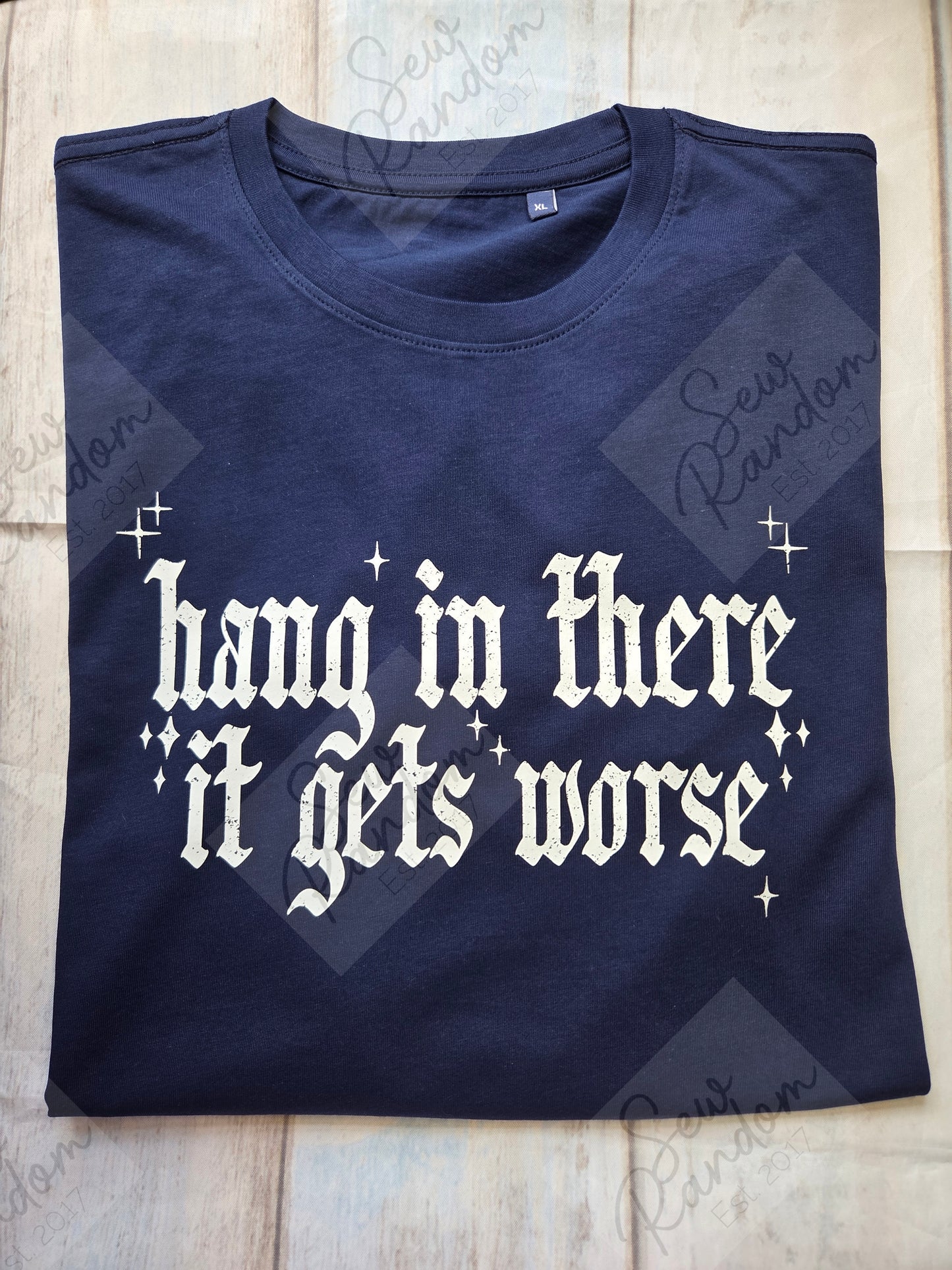 IT GETS WORSE T SHIRT
