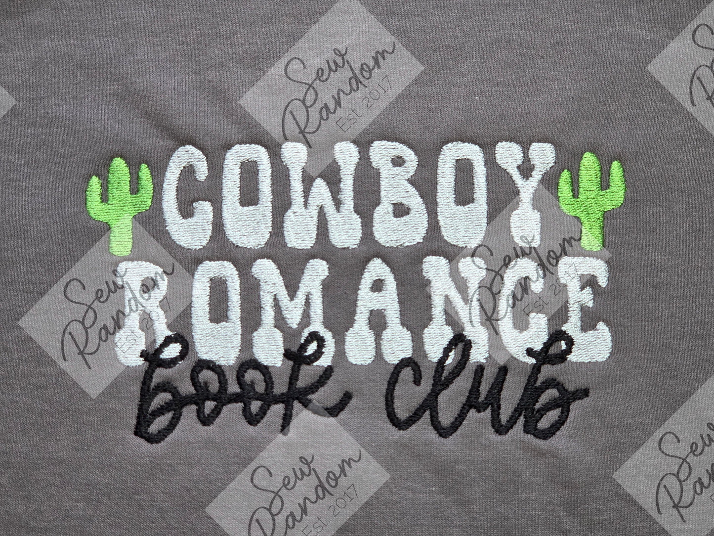 COWBOY ROMANCE HOODIE/SWEATSHIRT