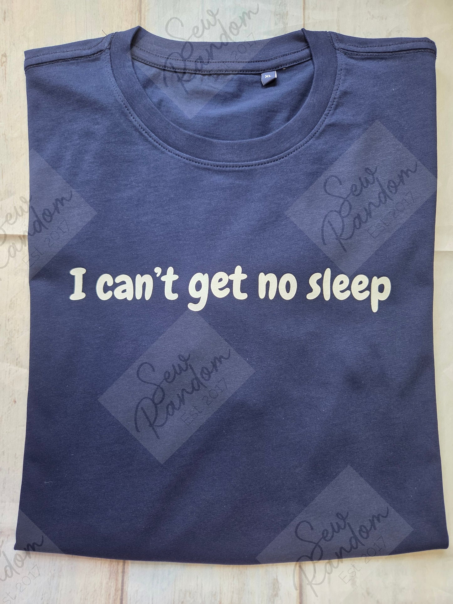 NO SLEEP T SHIRT