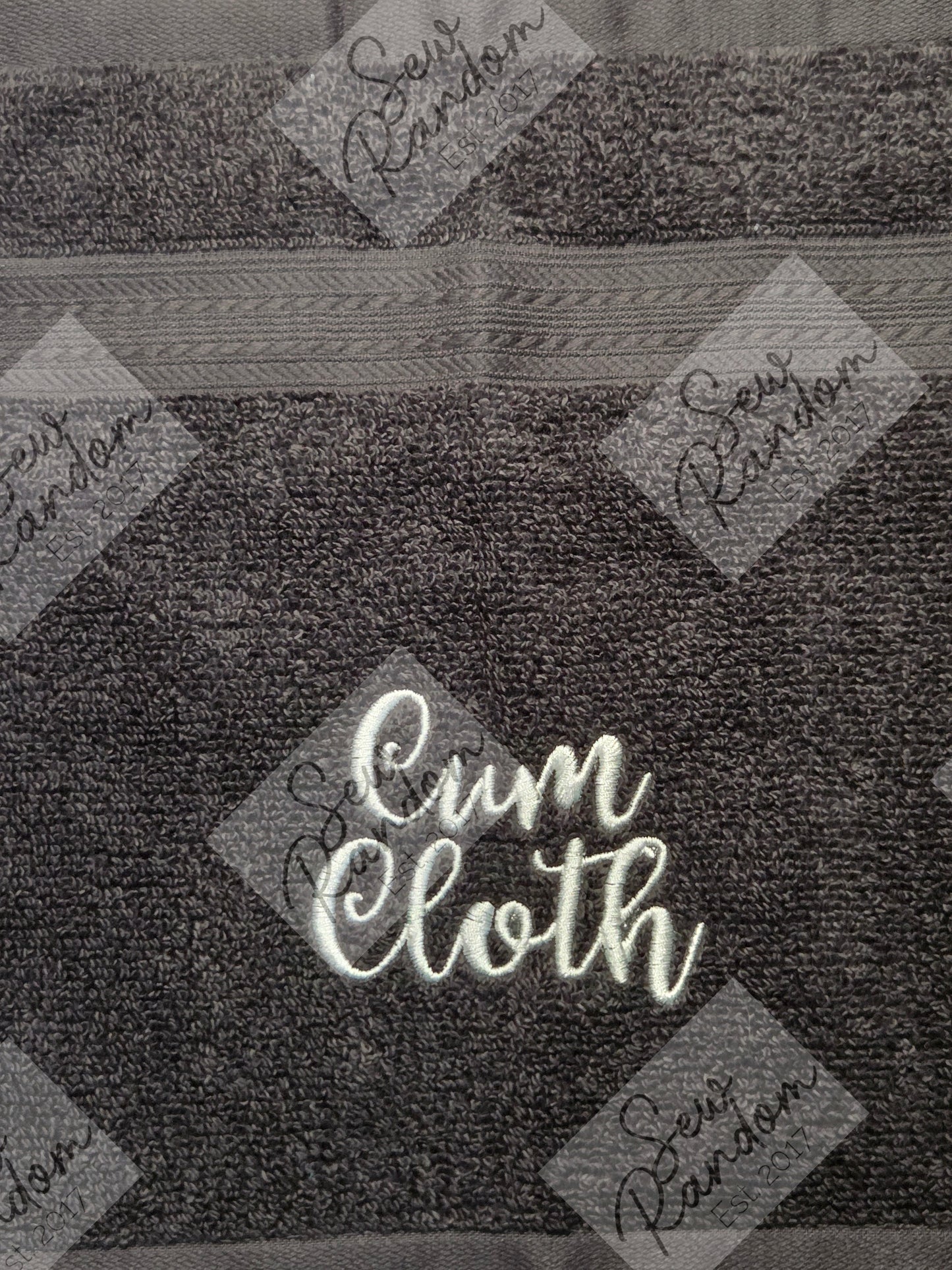 CUM CLOTH NOVELTY WASH CLOTH