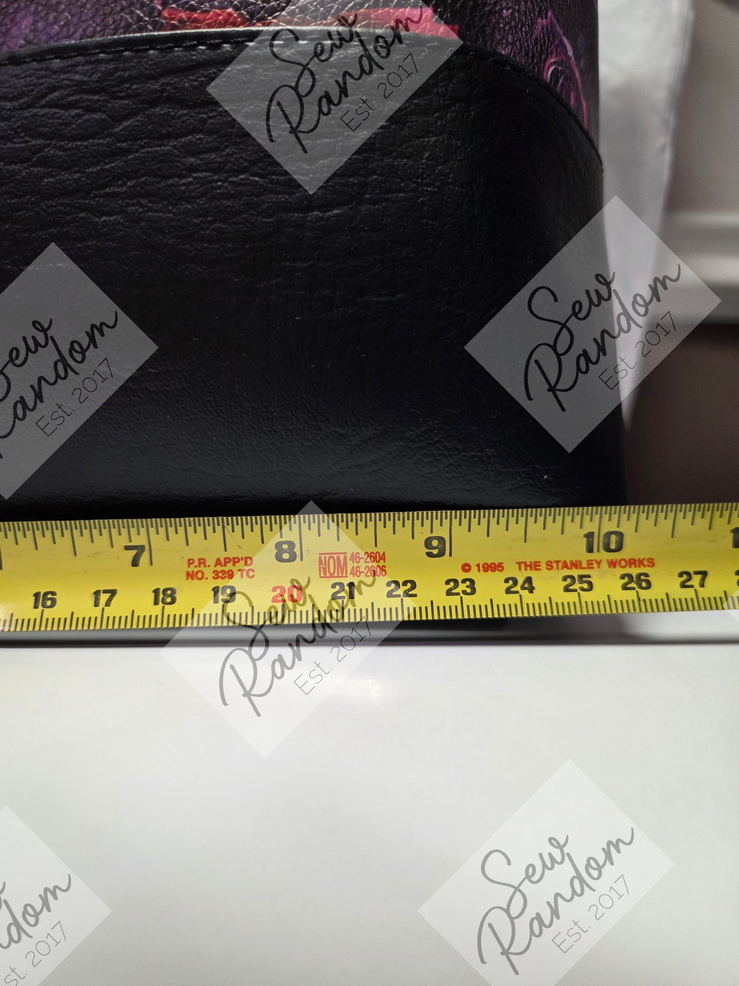 DRAGON ROSES TOTE BAG