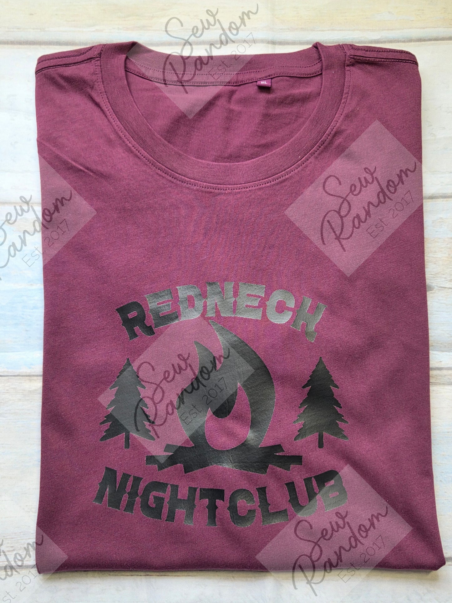 REDNECK NIGHTCLUB T SHIRT