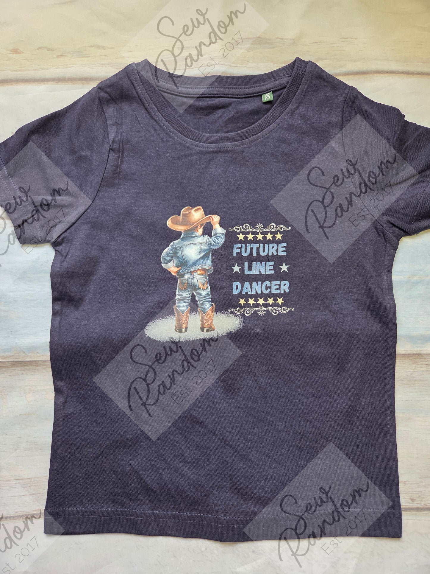 FUTURE LINE DANCER KIDS T SHIRT