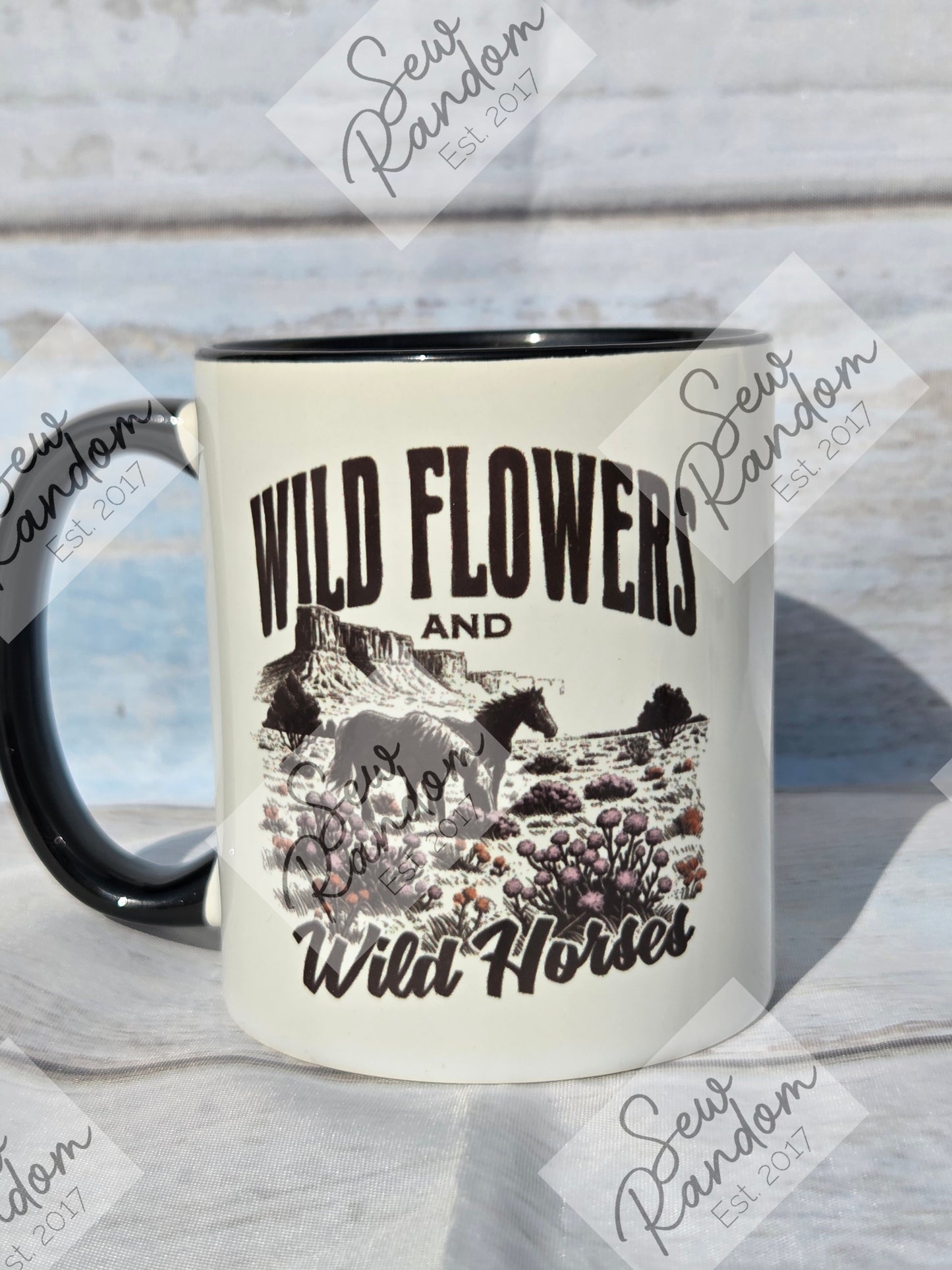 WILD FLOWERS MUG