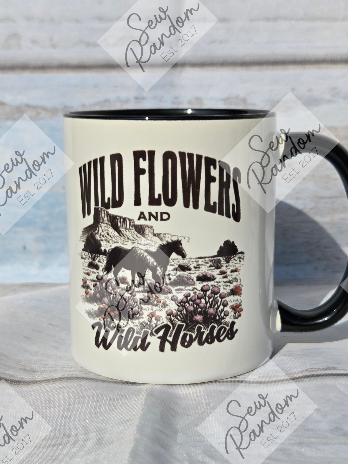 WILD FLOWERS MUG