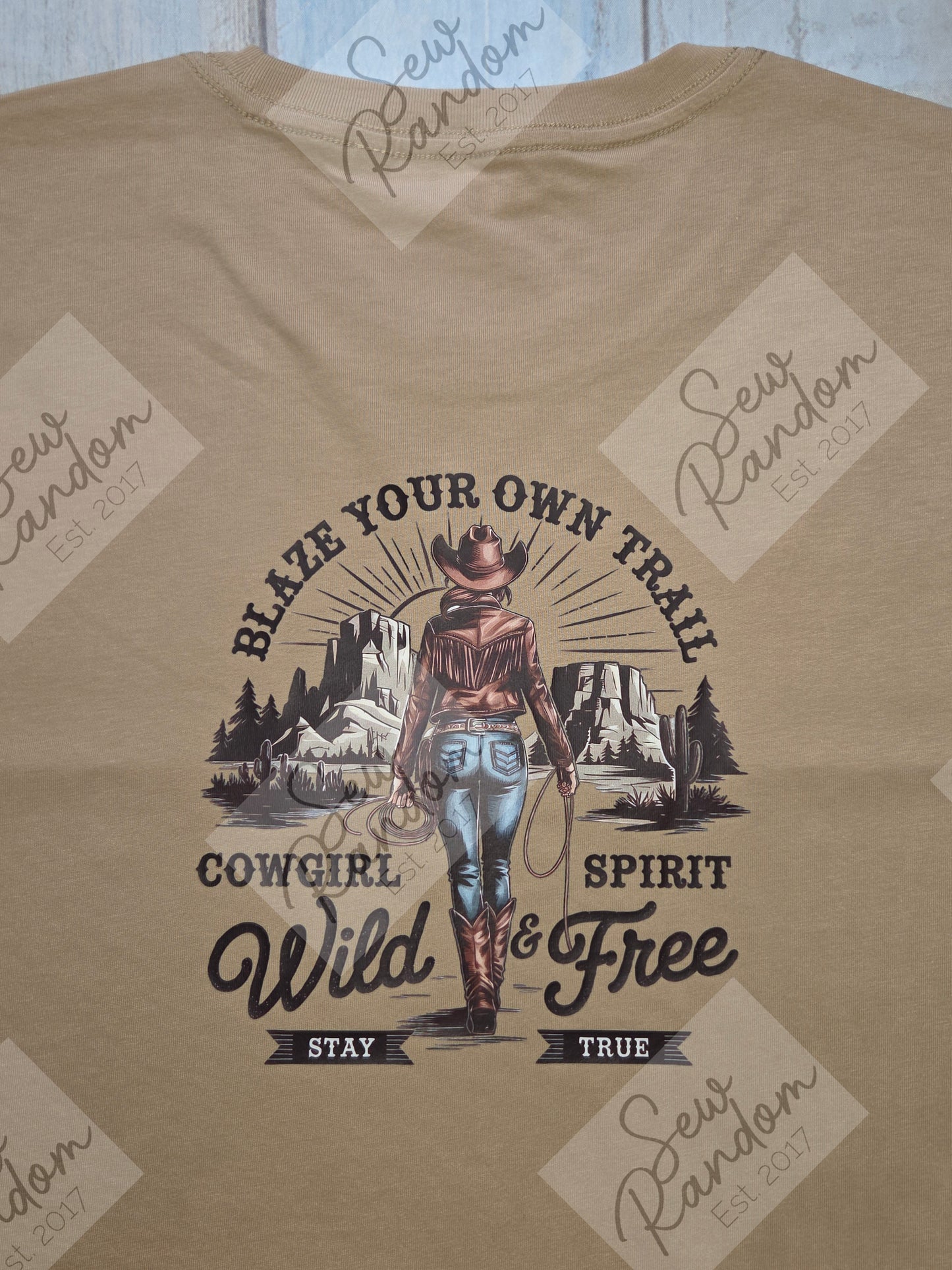 COWGIRL SPIRIT T SHIRT