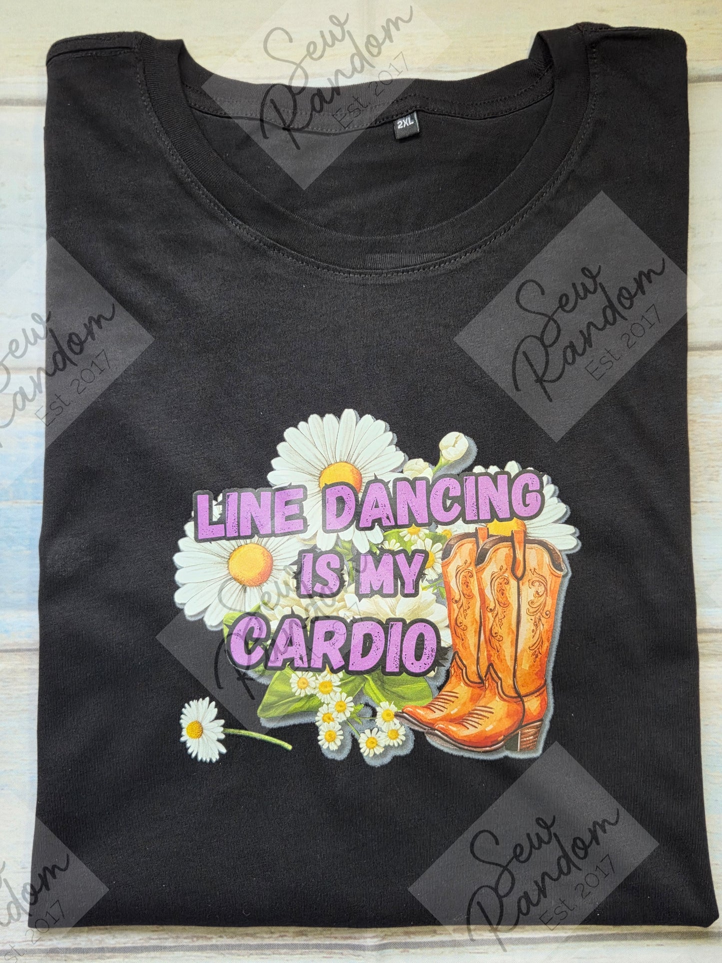 LD CARDIO T SHIRT