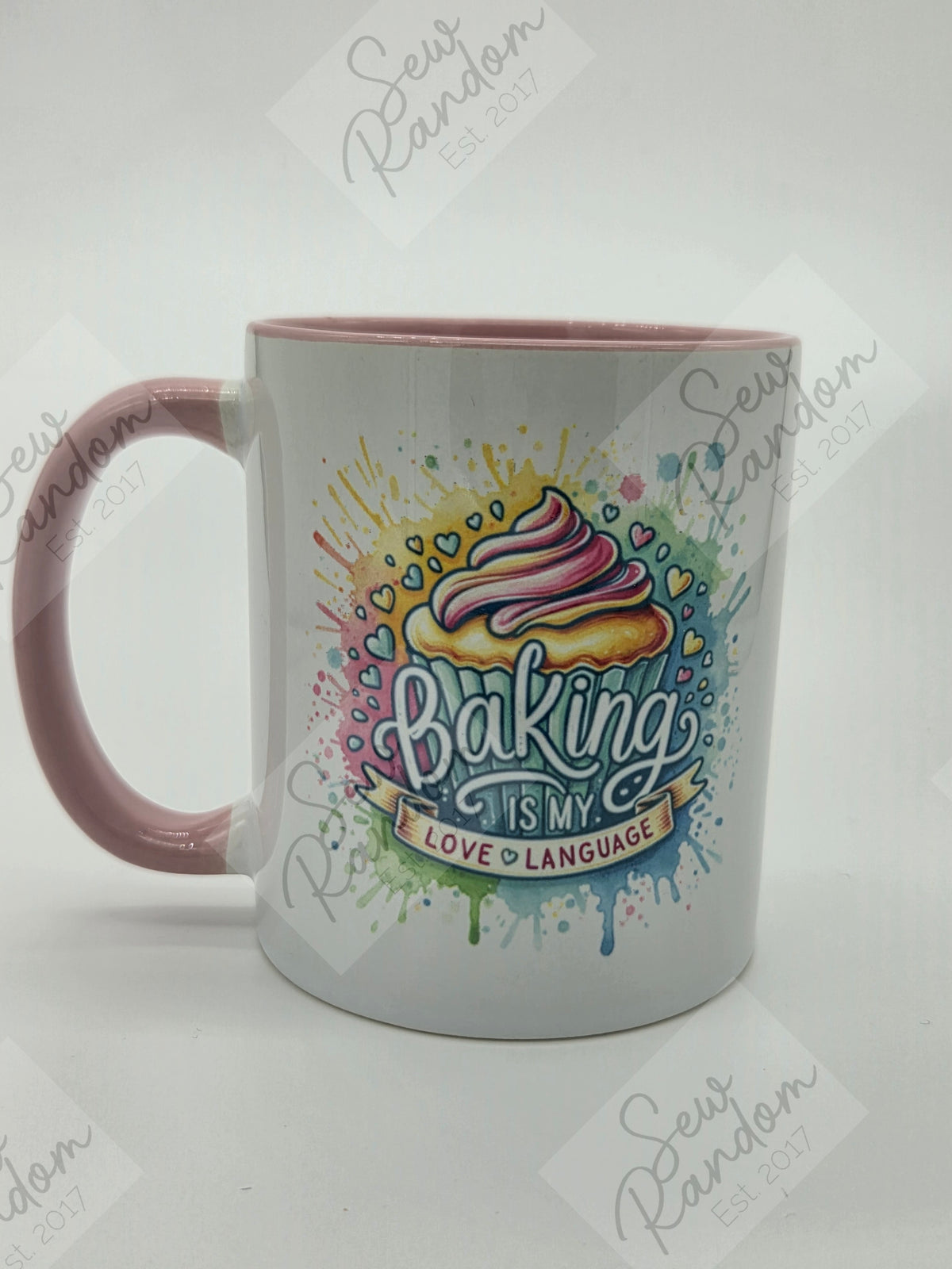 LOVE LANGUAGE MUG
