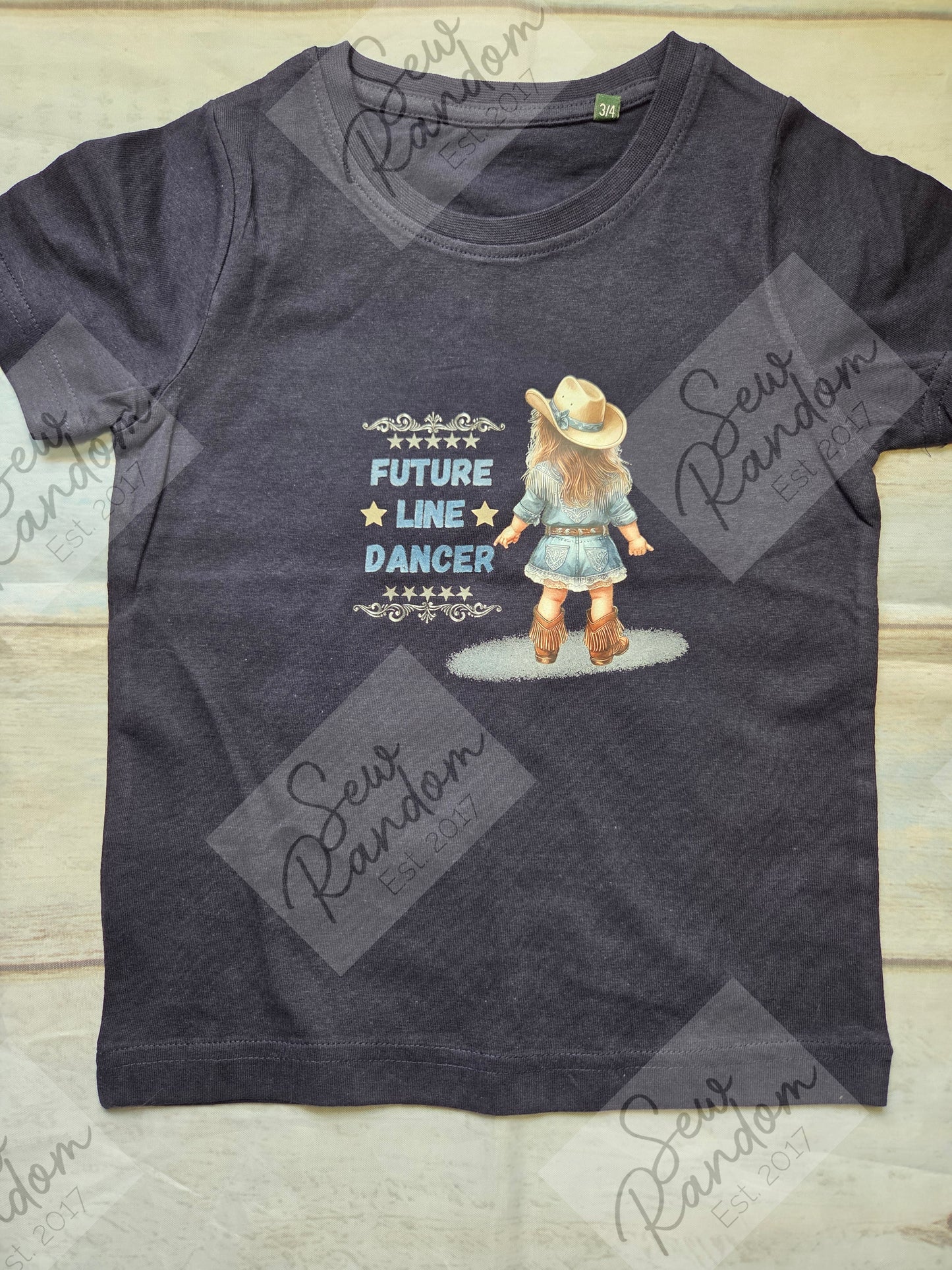 FUTURE LINE DANCER KIDS T SHIRT