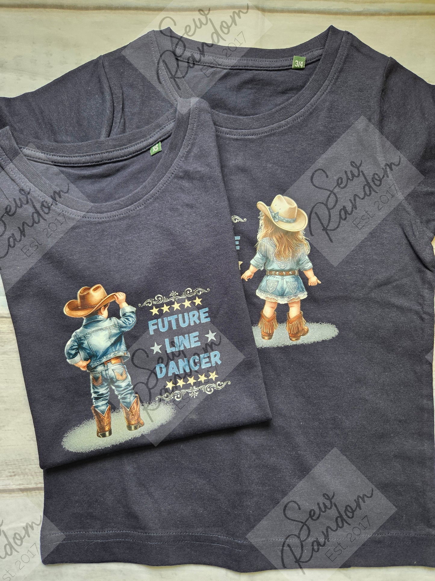 FUTURE LINE DANCER KIDS T SHIRT
