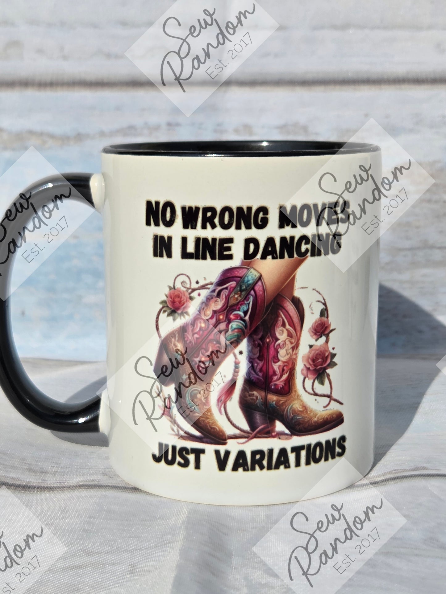JUST VARIATIONS MUG