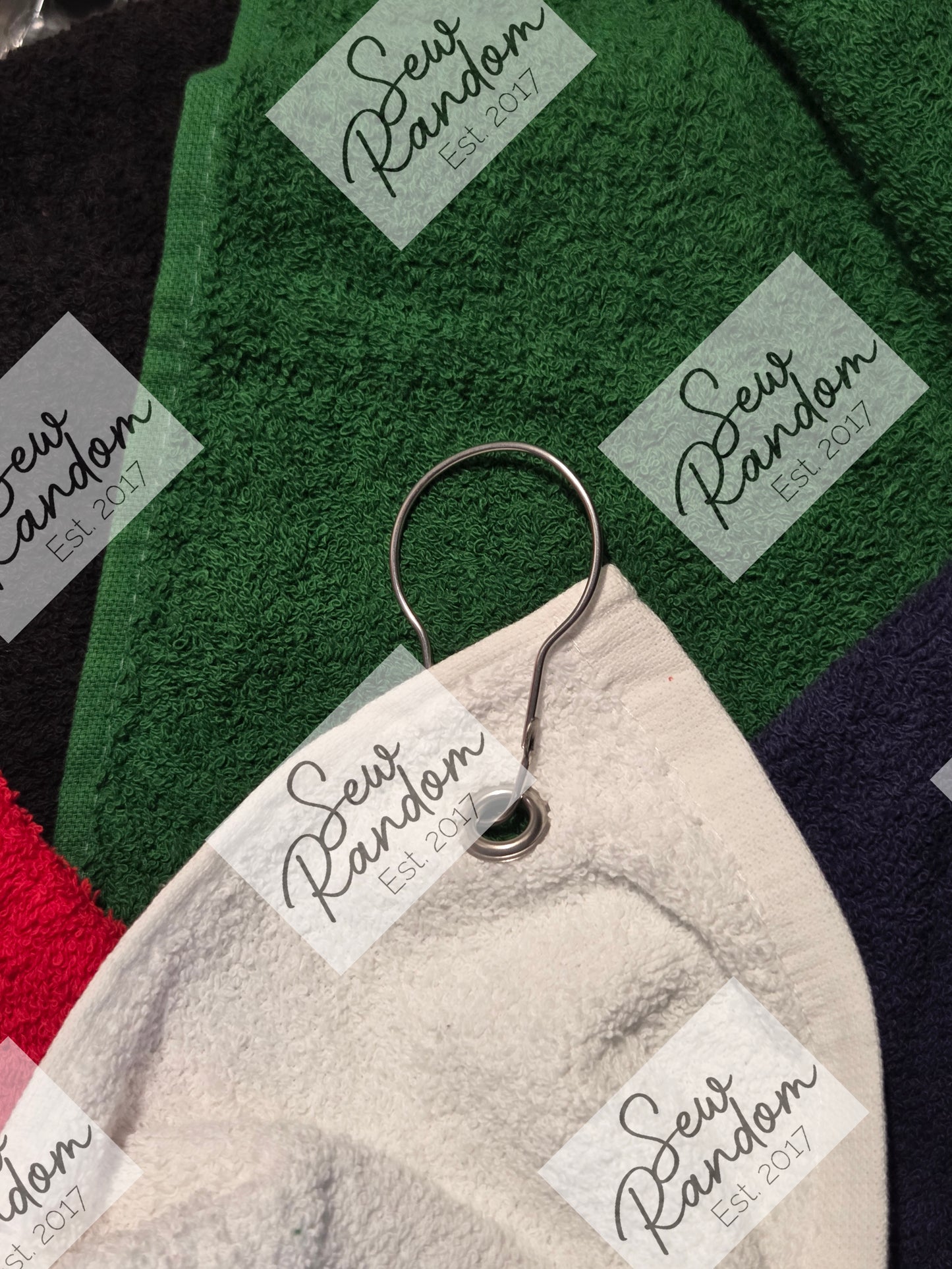 NOVELTY GOLF TOWEL