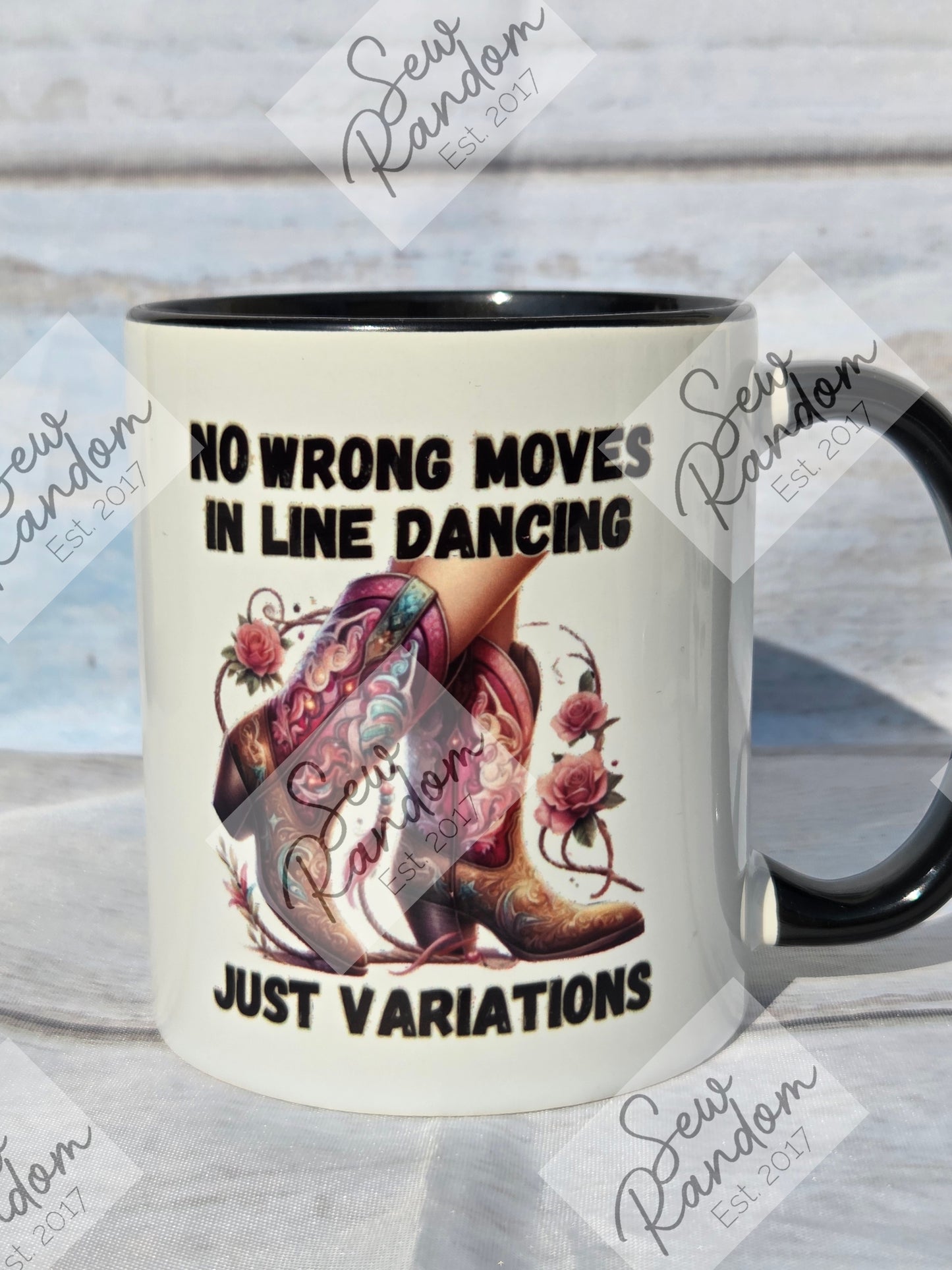 JUST VARIATIONS MUG