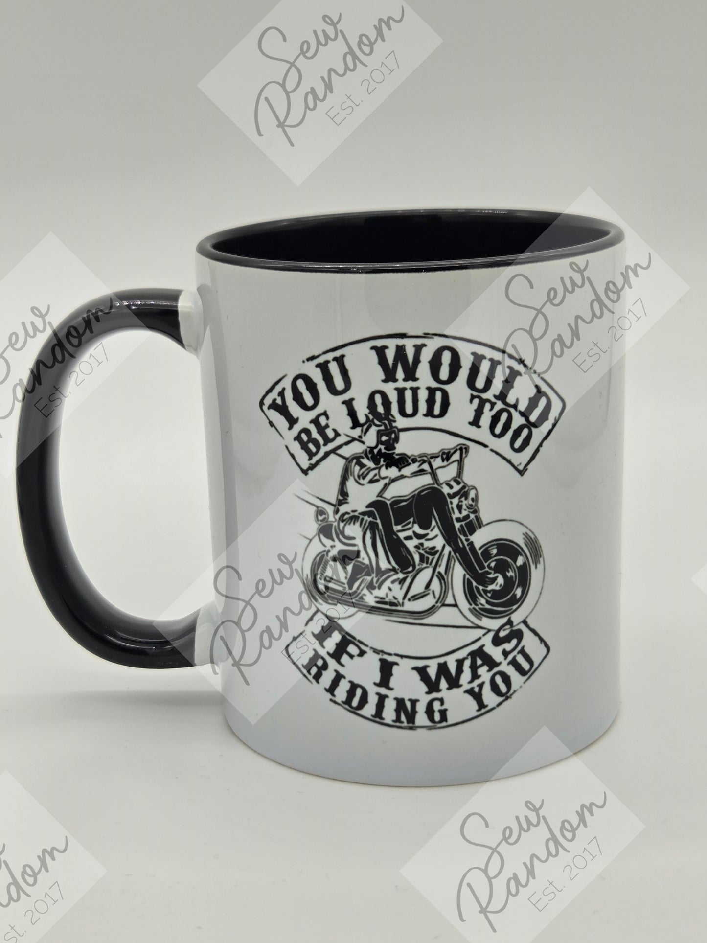 BE LOUD TOO MUG