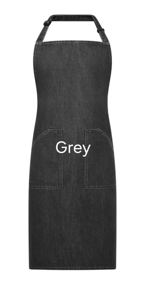 POISON YOU EMBROIDERED APRON