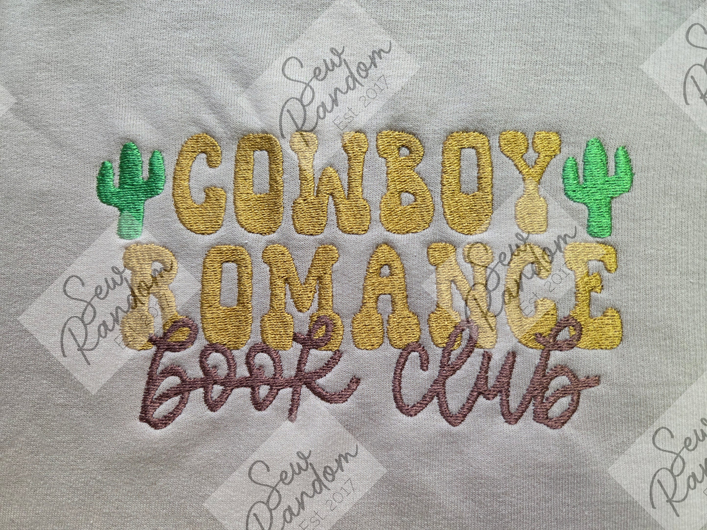 COWBOY ROMANCE HOODIE/SWEATSHIRT