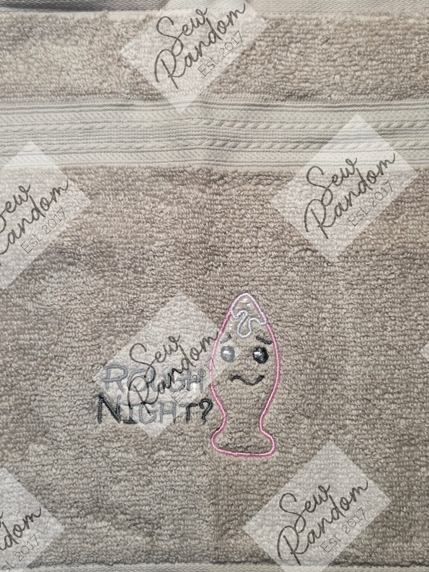 ROUGH NIGHT? NOVELTY WASH CLOTHS