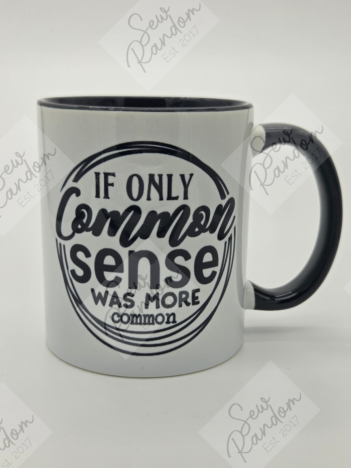 COMMON SENSE MUG