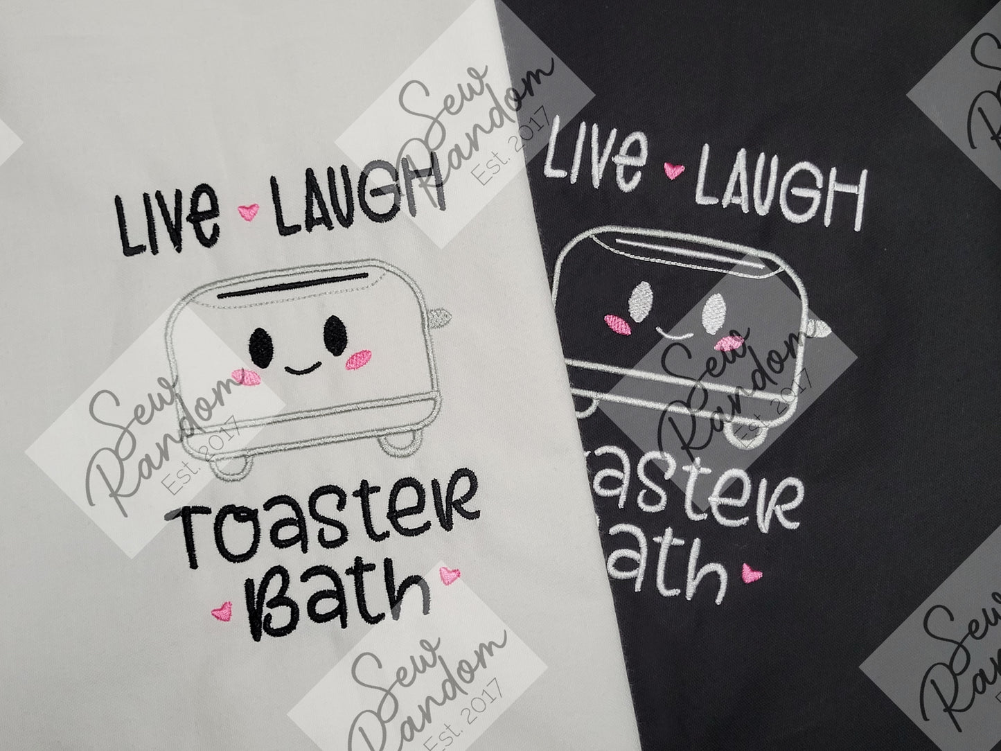 TOASTER BATH TEA TOWEL