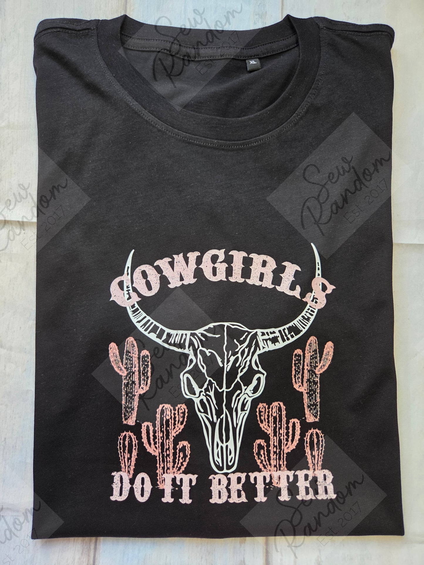 COWGIRLS DIB T SHIRT