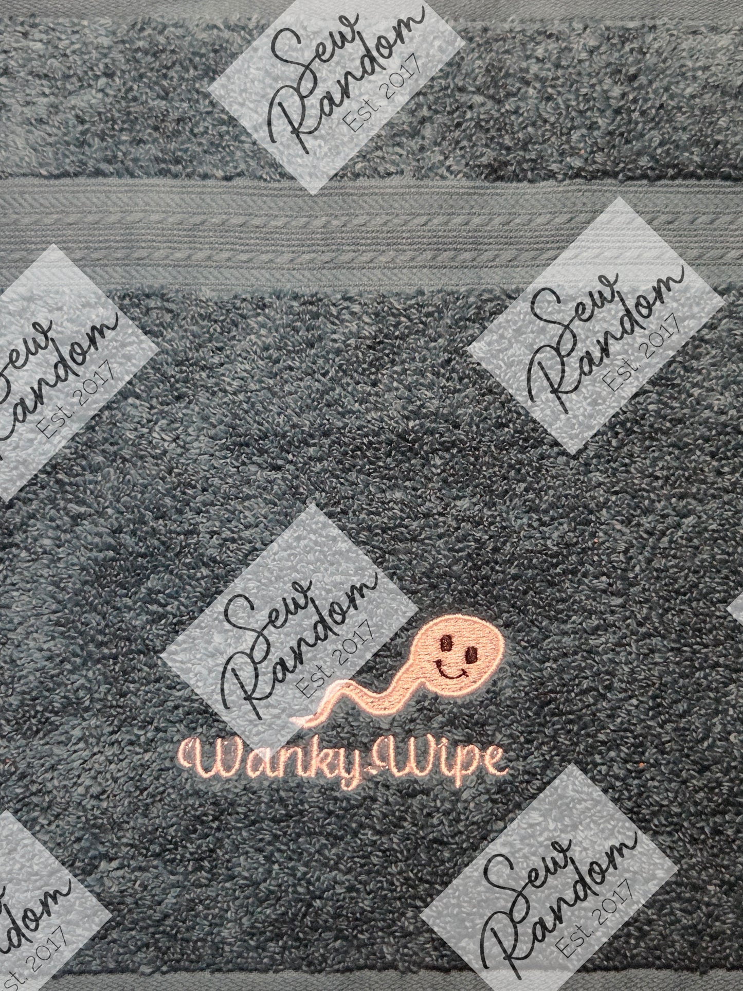 WANKY WIPE NOVELTY WASH CLOTH