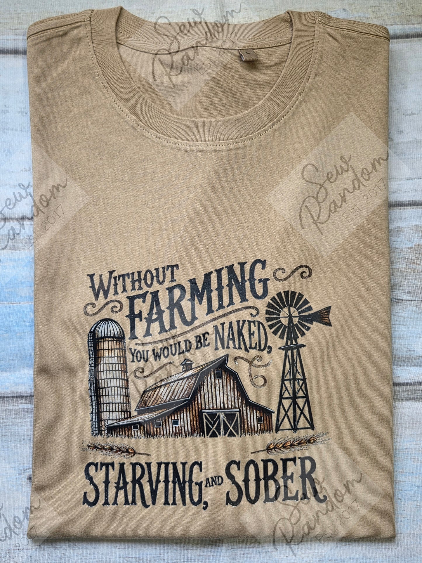 FARMING T SHIRT