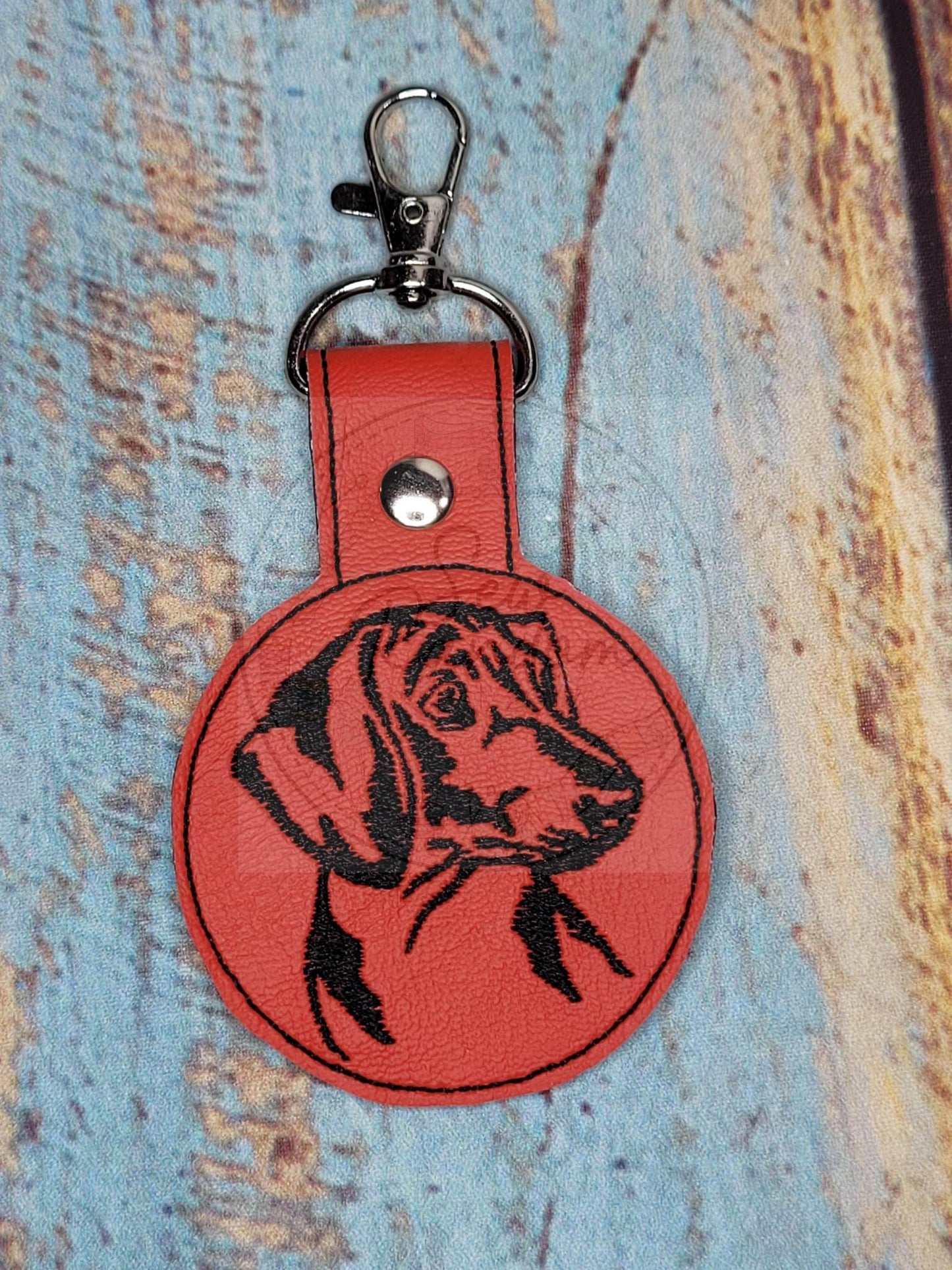 DACHSHUND KEYRING