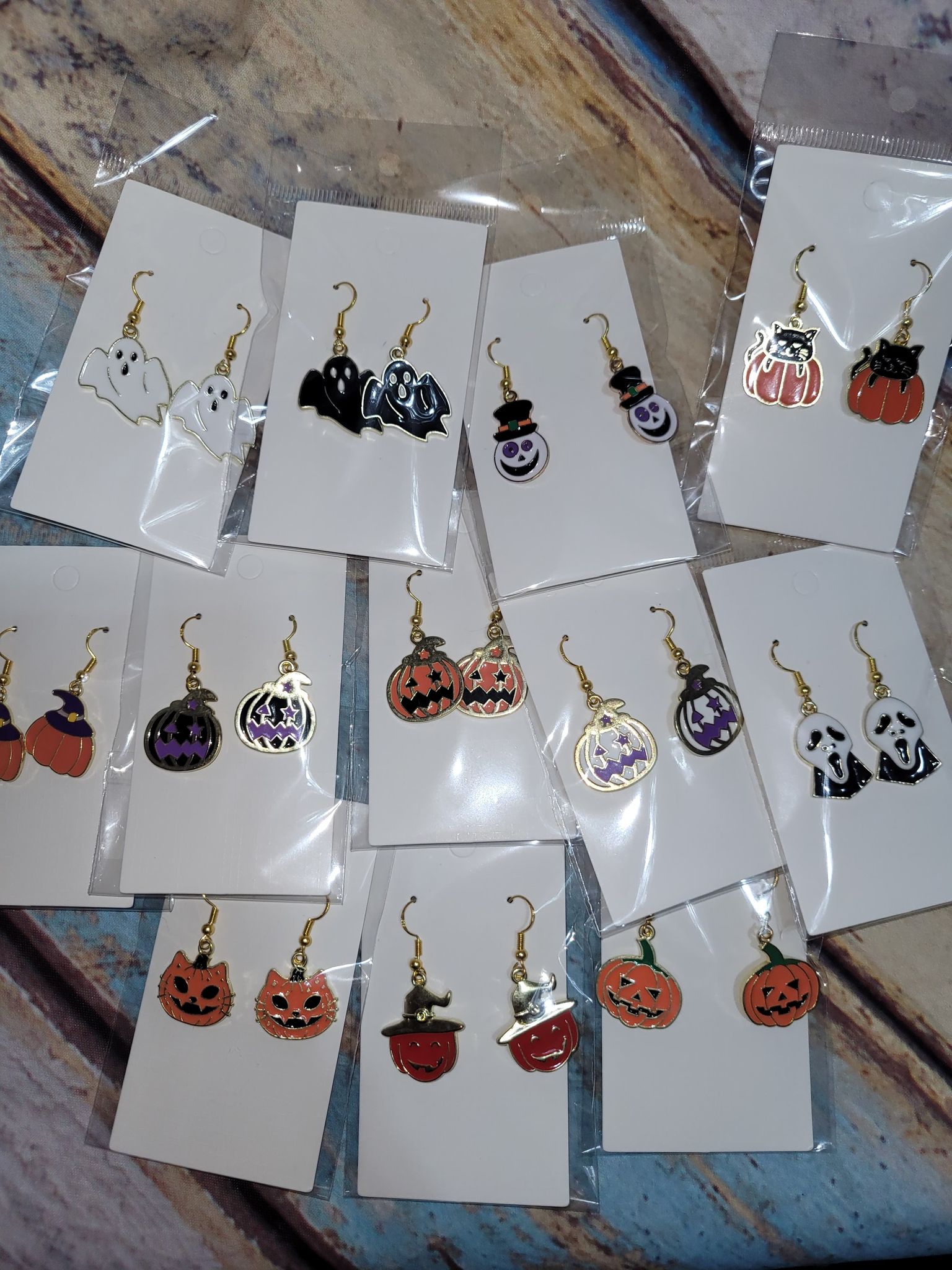 Cheap on sale halloween earrings