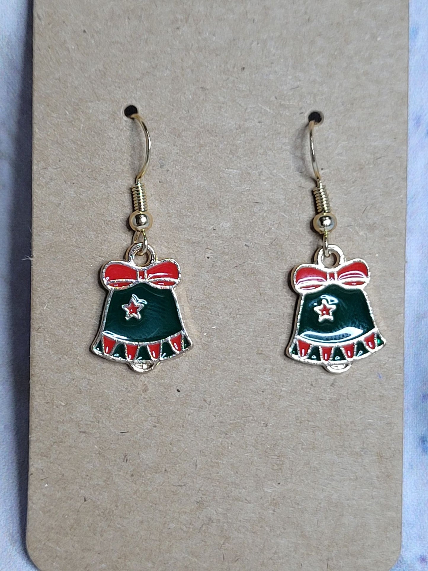 CHRISTMAS EARRINGS