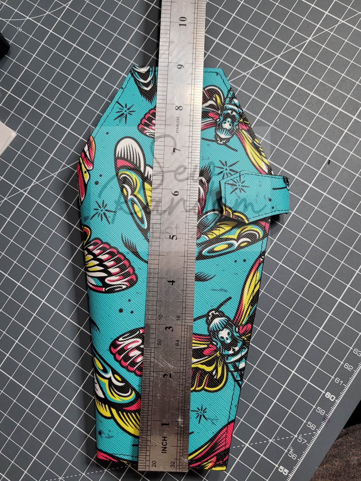 MOTHS COFFIN WALLET