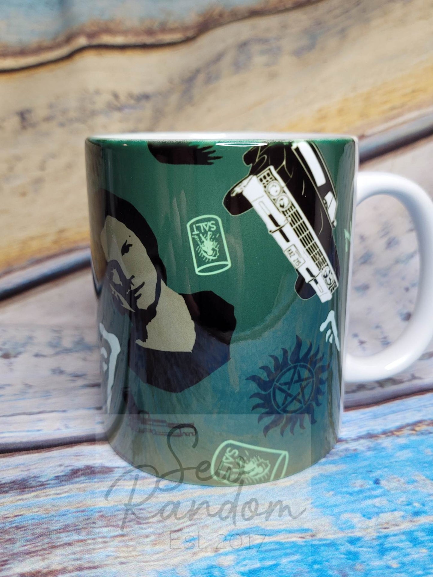 SUPERNATURAL MUG