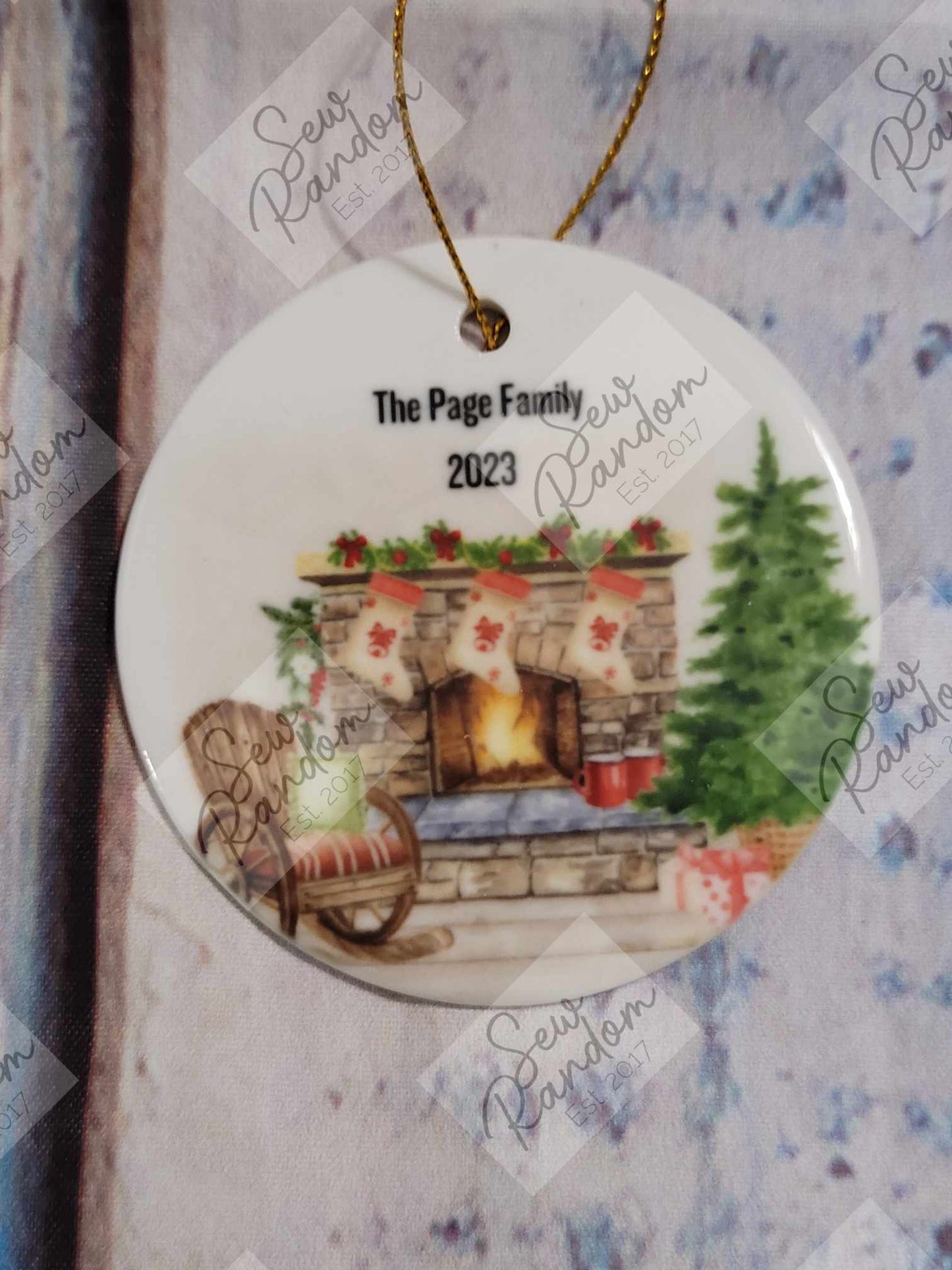 FAMILY CHRISTMAS DECORATION