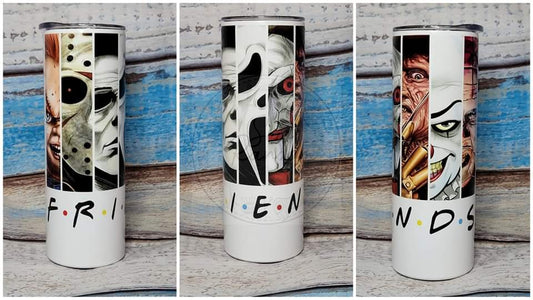 HORROR FRIENDS TUMBLER