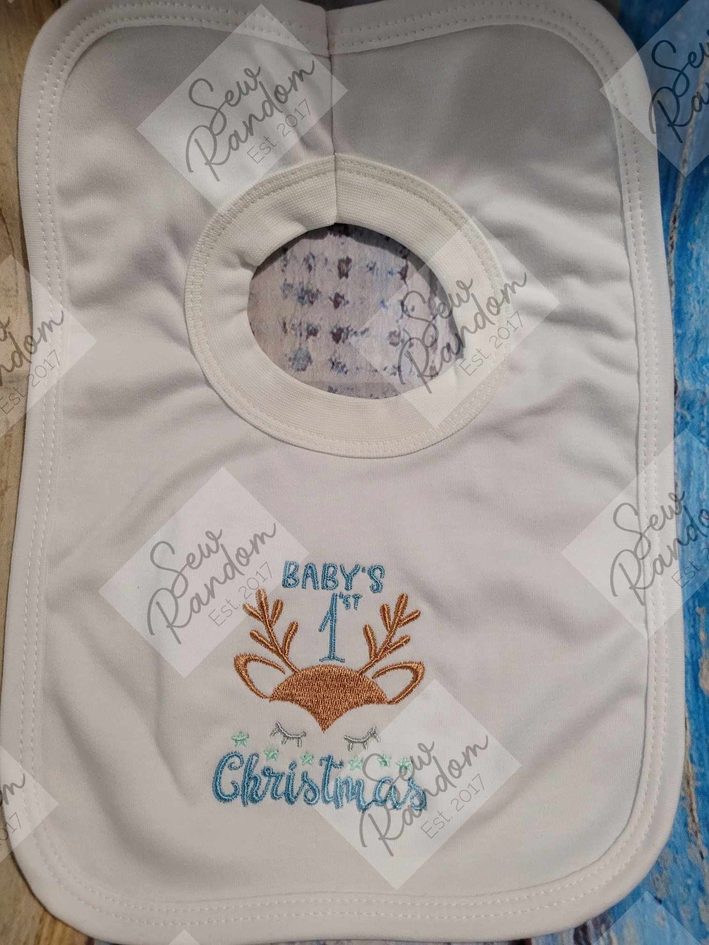 FIRST CHRISTMAS BIB